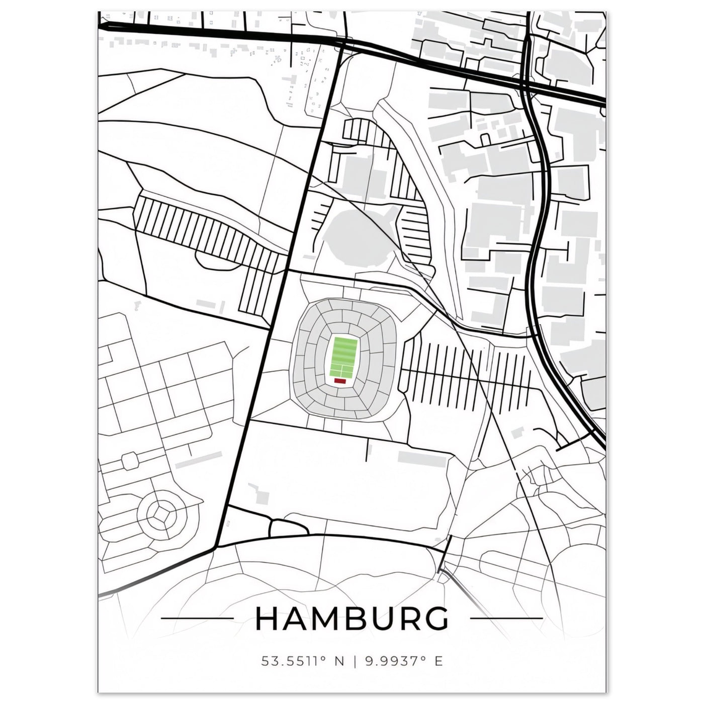 Hamburg - Poster