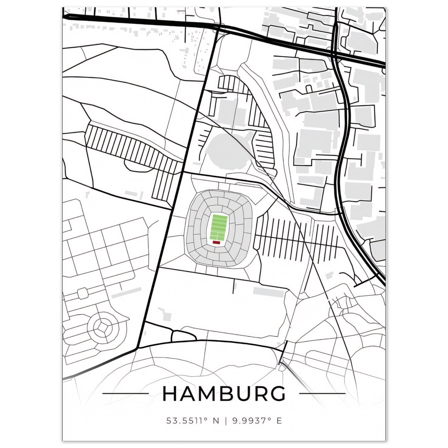 Hamburg - Poster