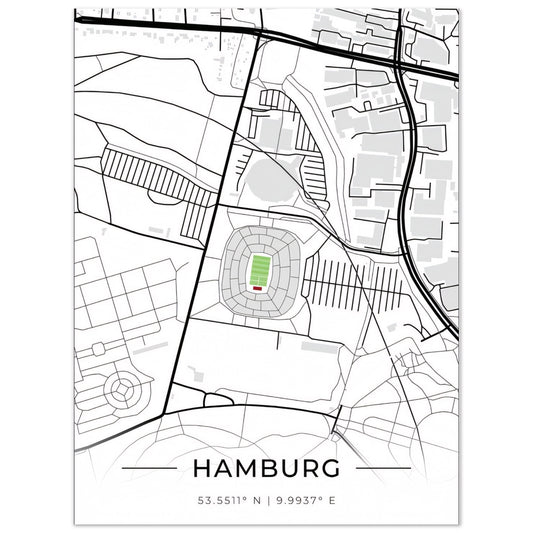 Hamburg - Poster