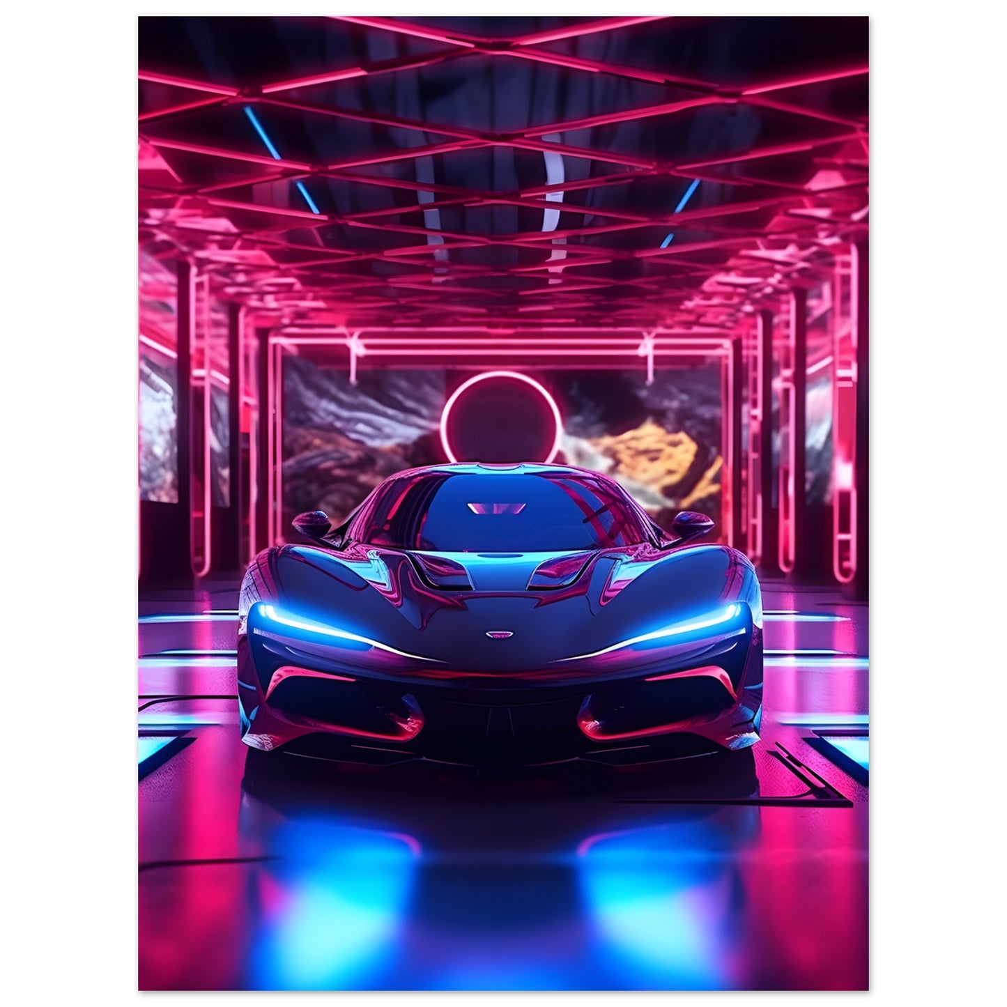 Czinger 21C - Poster