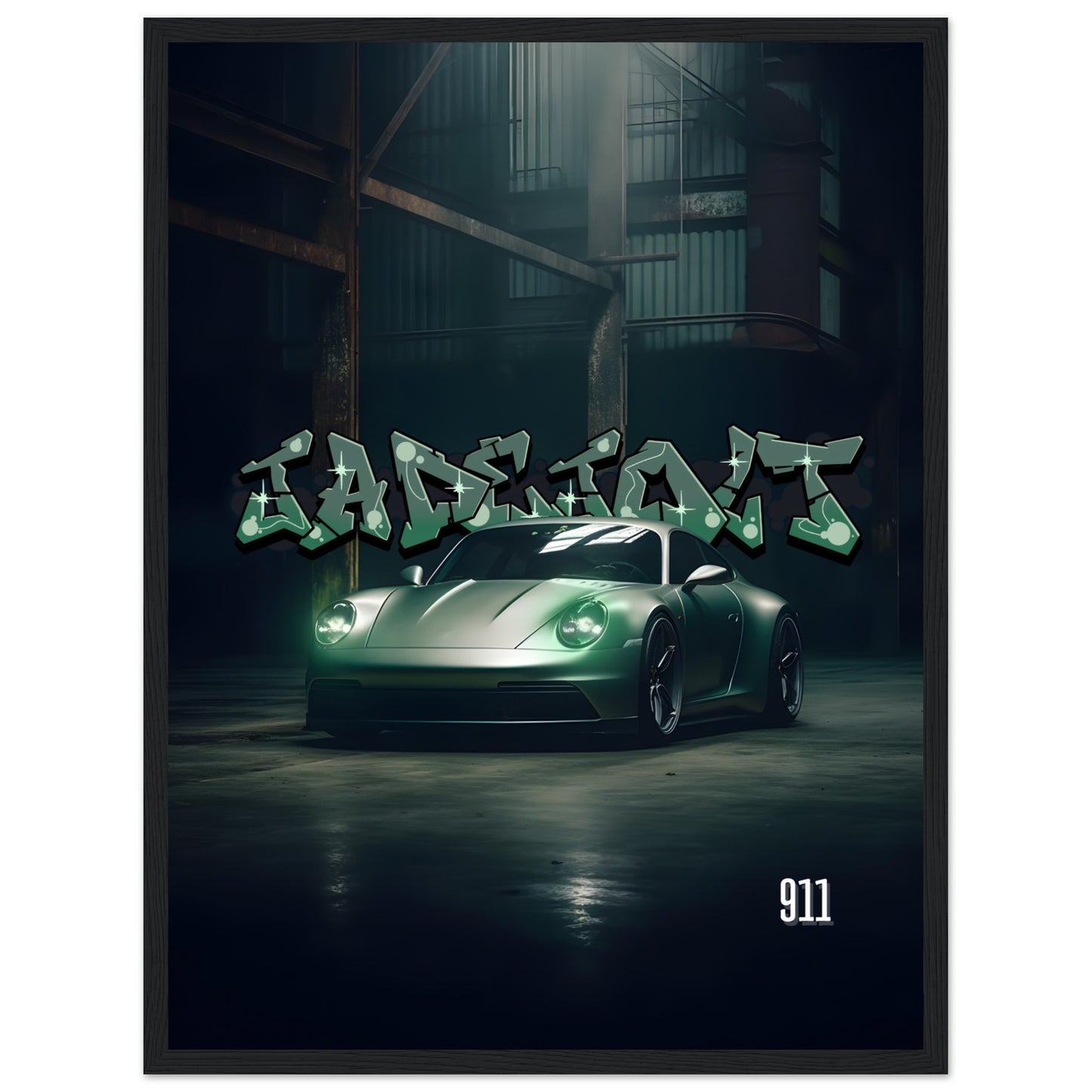 Jade Jolt 911 - Poster