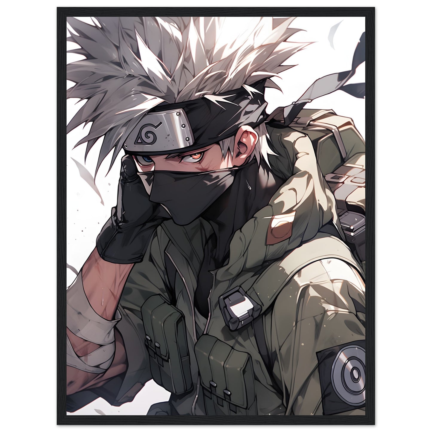 The Fearless Ninja - Poster