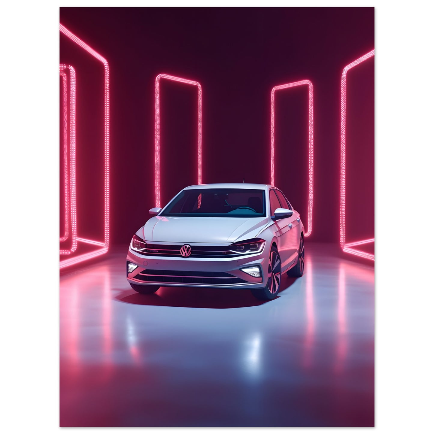 Volkswagen Jetta - Poster