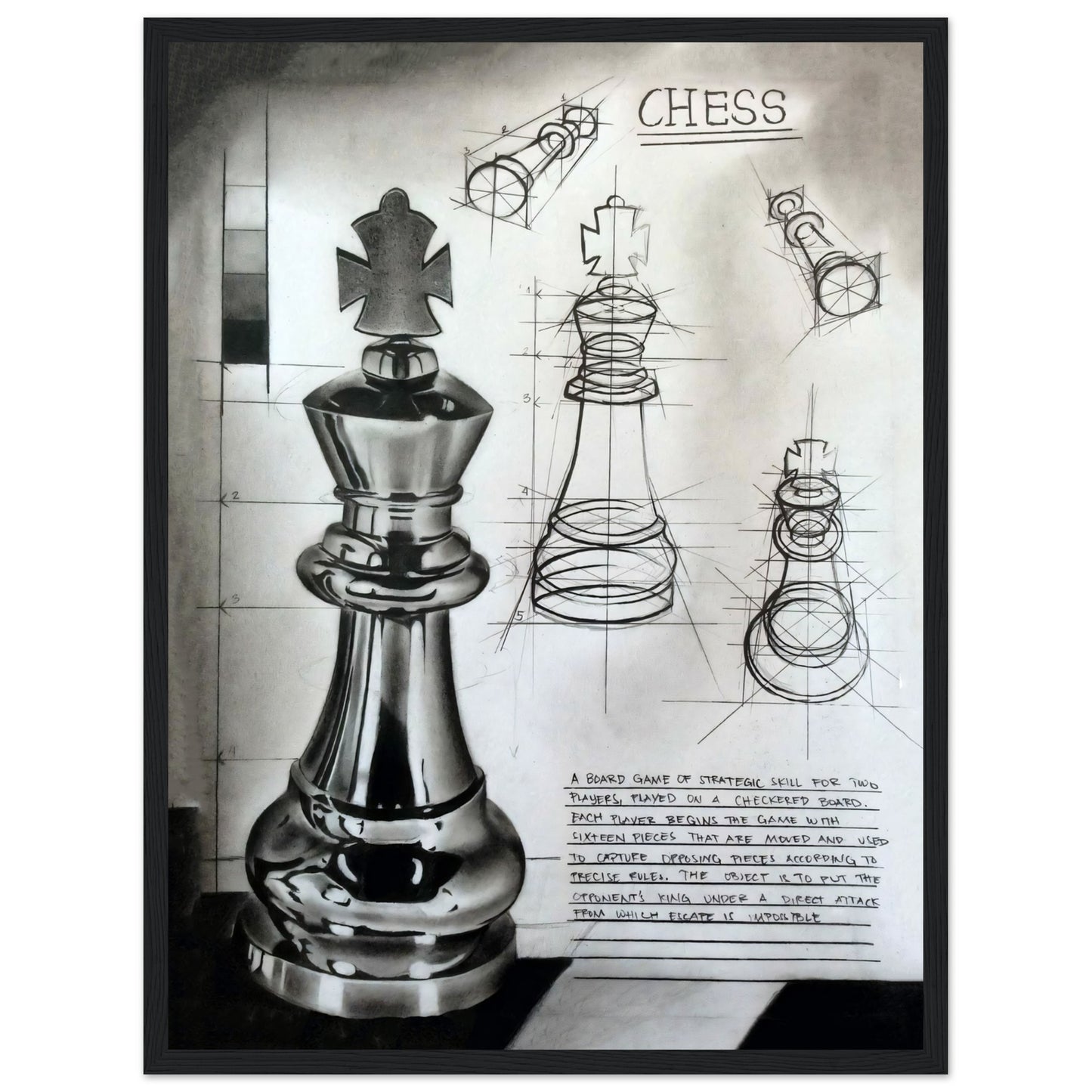 Chess - Poster