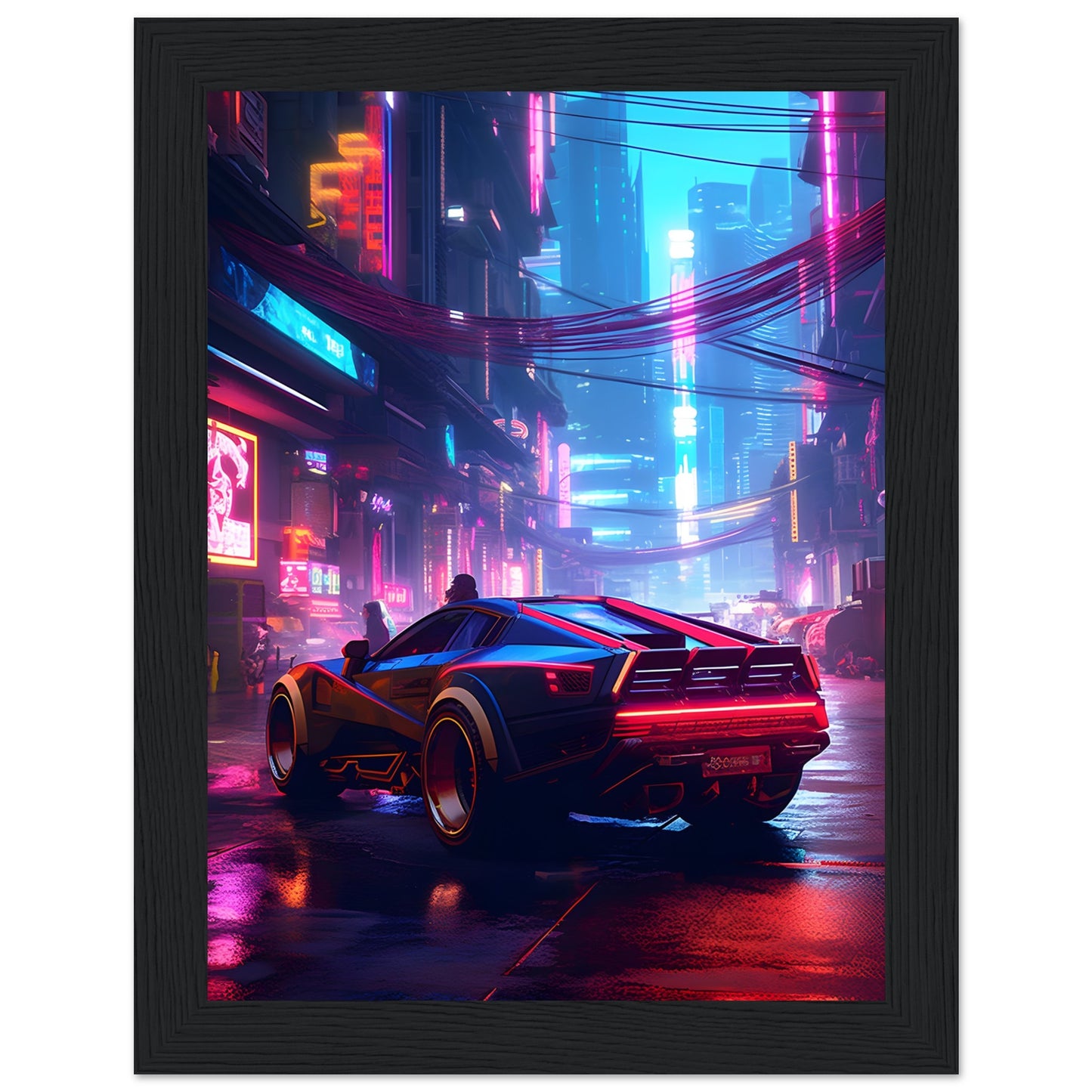 Retrowave - Poster
