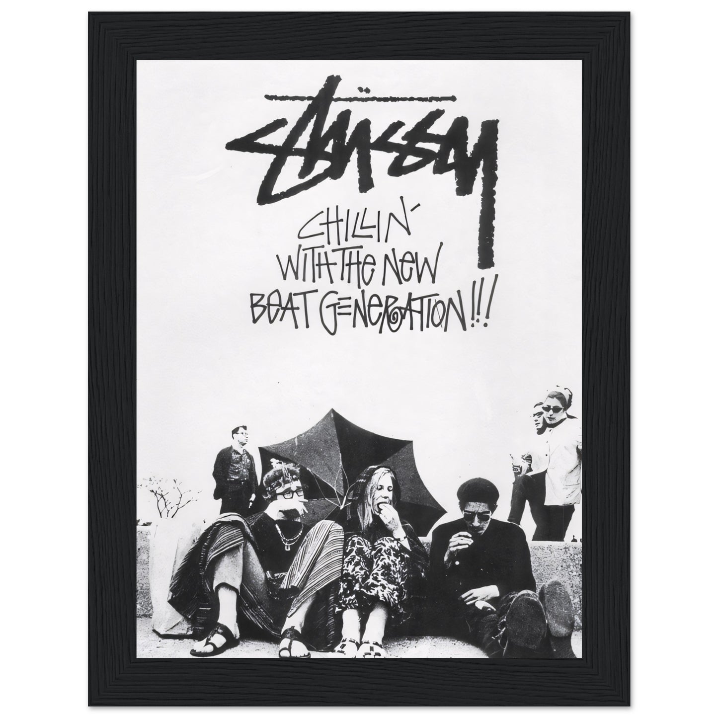 Chilling with the new beat - Poster