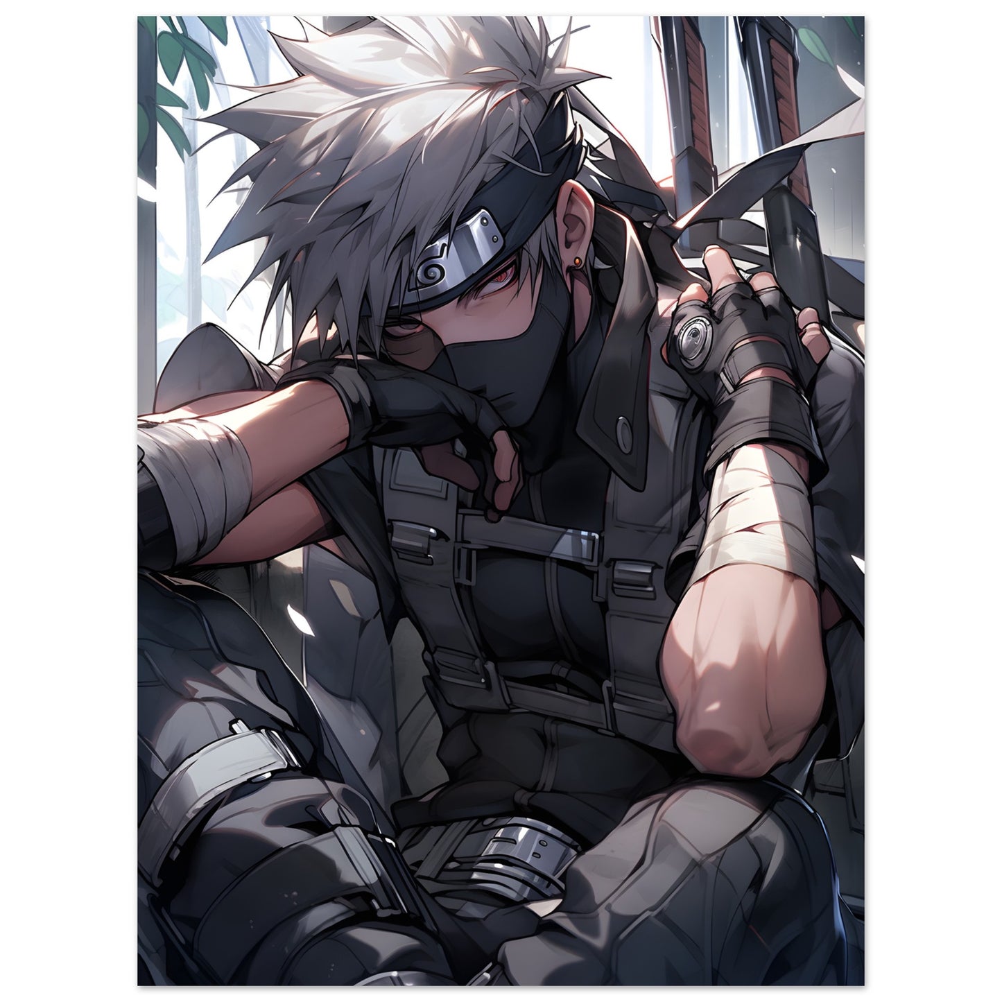 The Copy Ninja - Poster