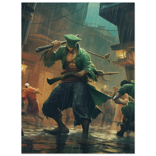 Swashbuckling Showdown - Poster