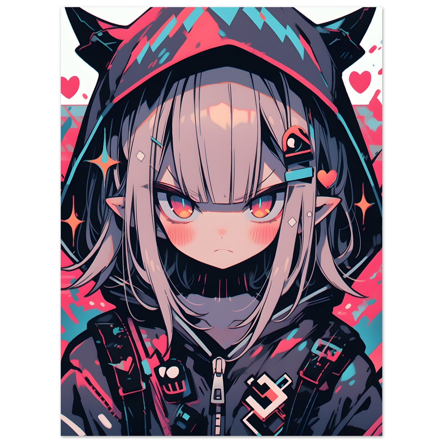 Infernal Grudge - Poster