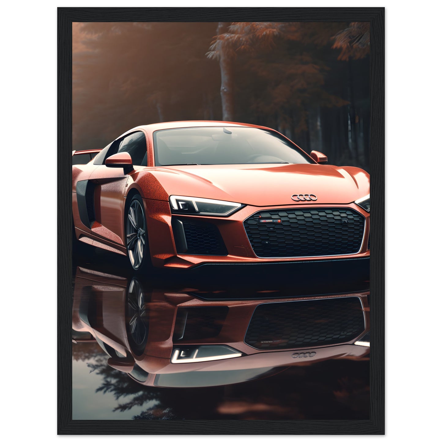 Audi R8 - Poster