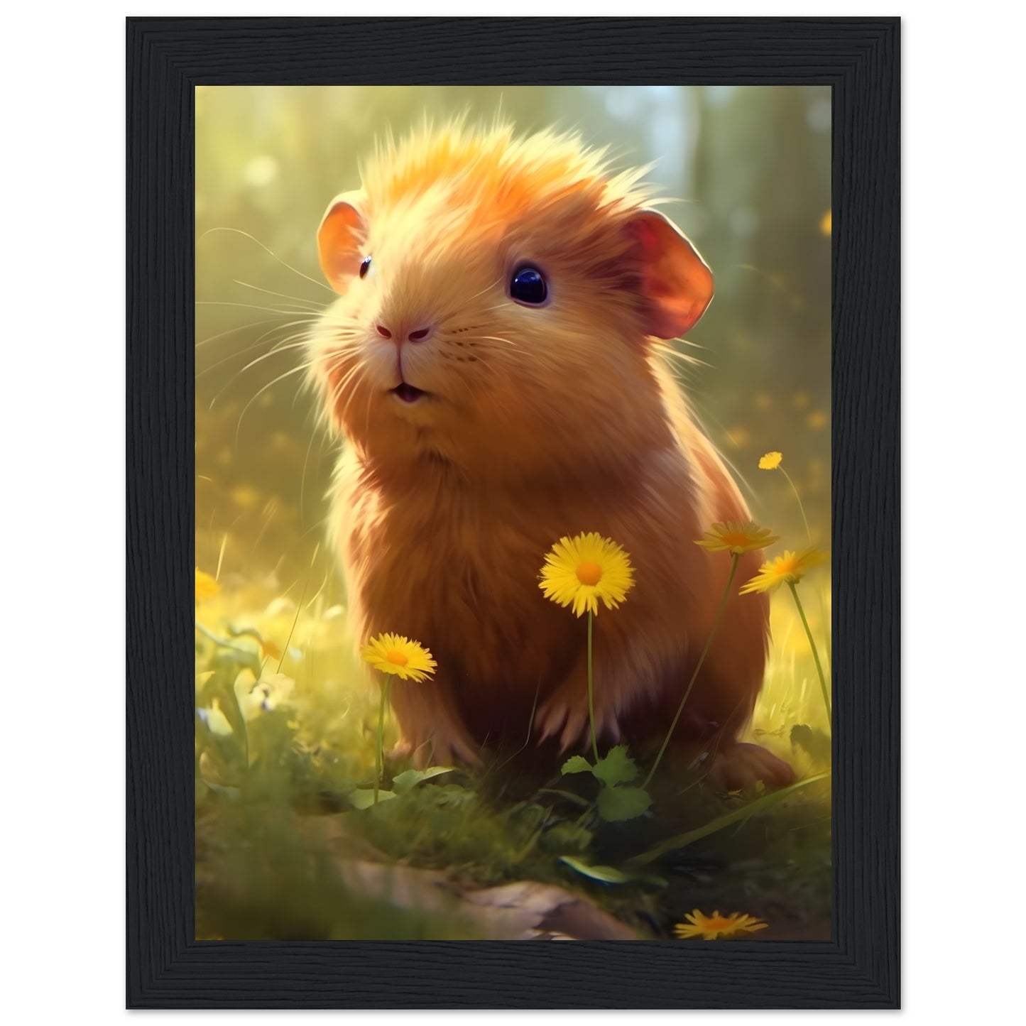 Sunshine Paws - Poster