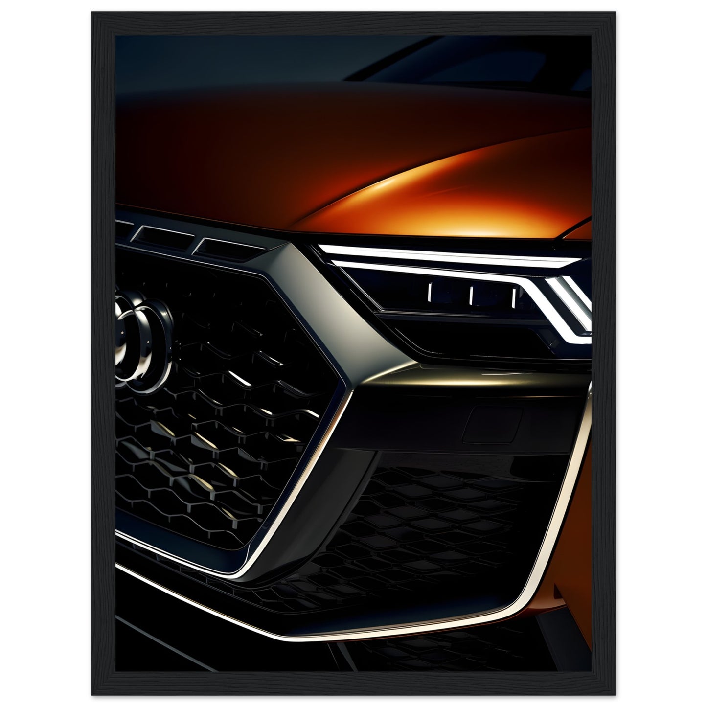 Audi Q8 - Poster