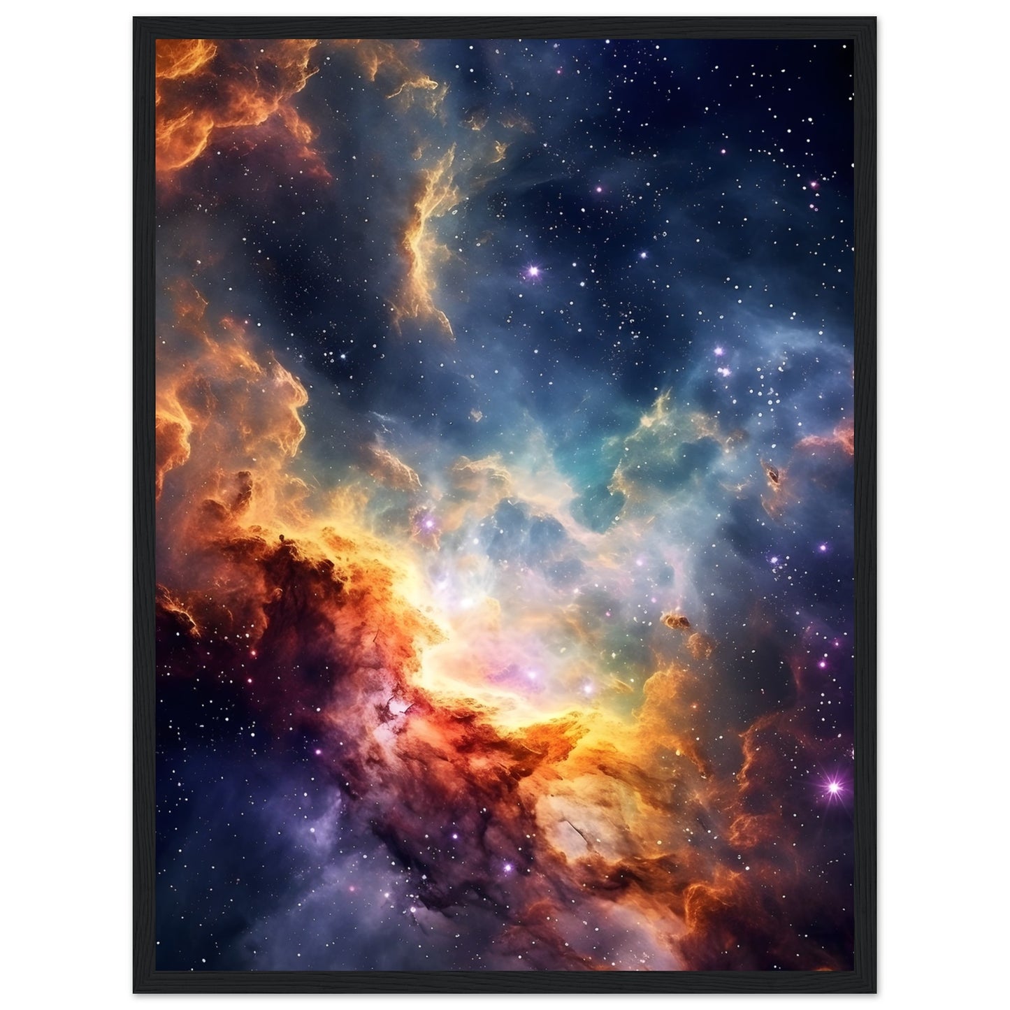 Celestial Luminescence - Poster