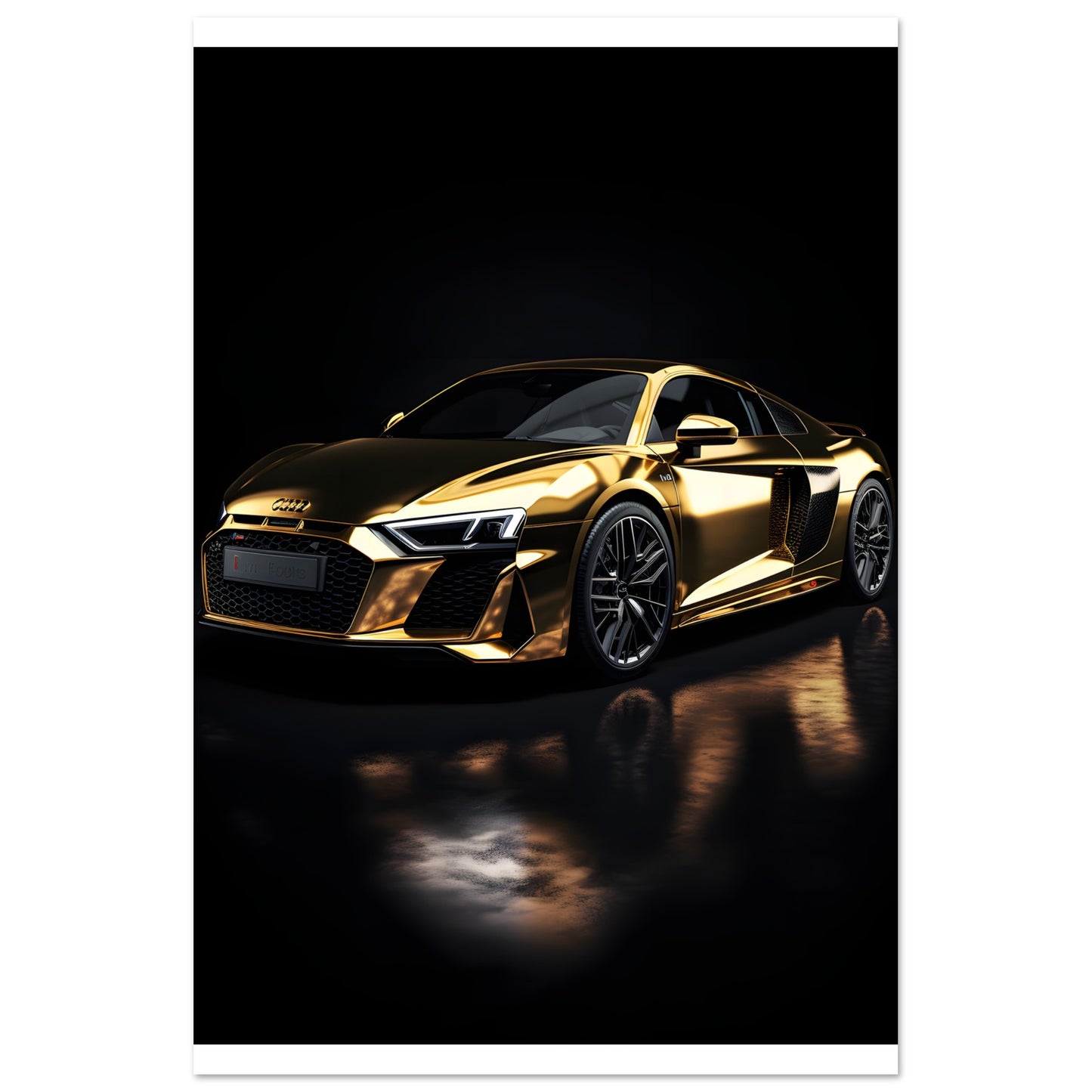 Audi R8 - Poster