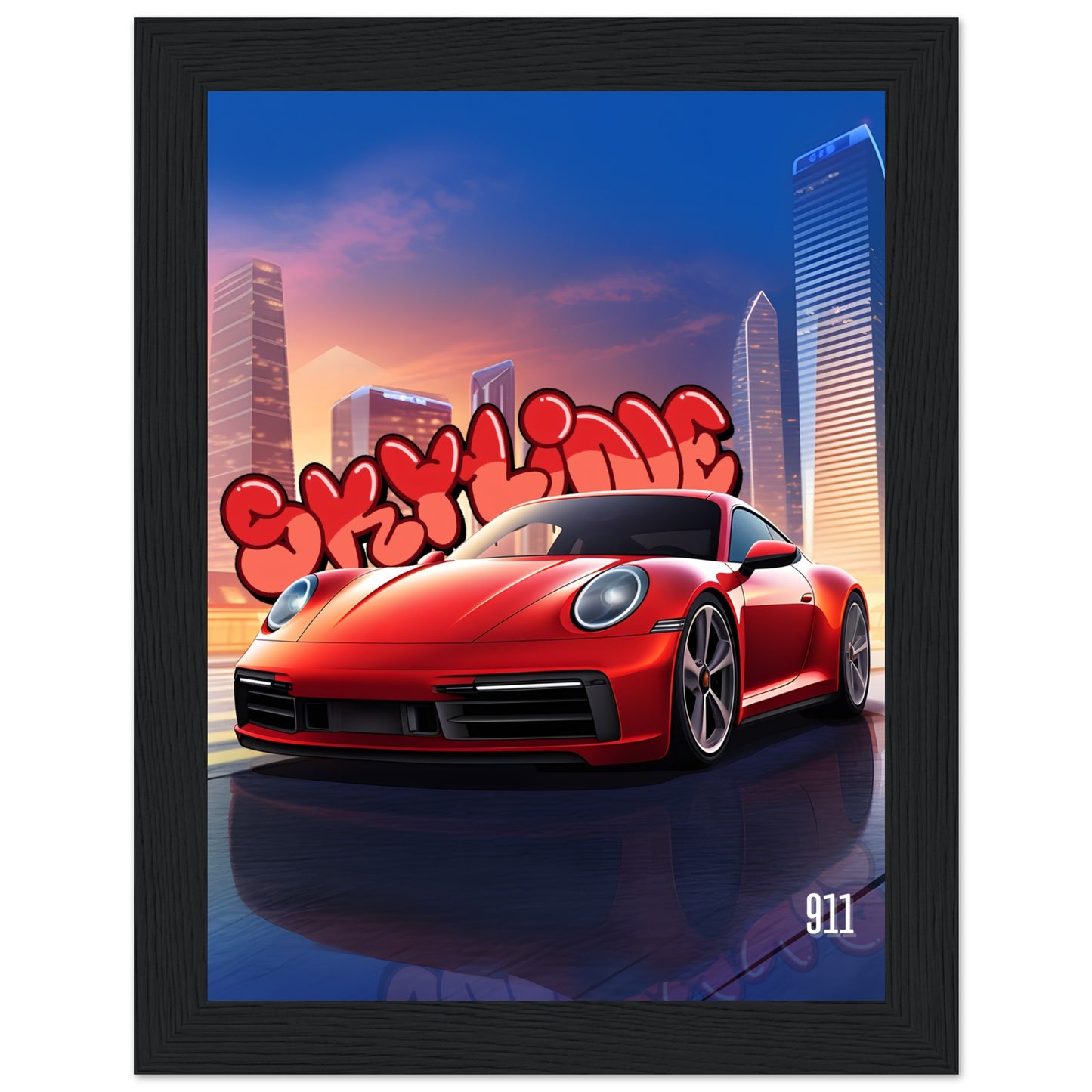 Skyline 911 - Poster