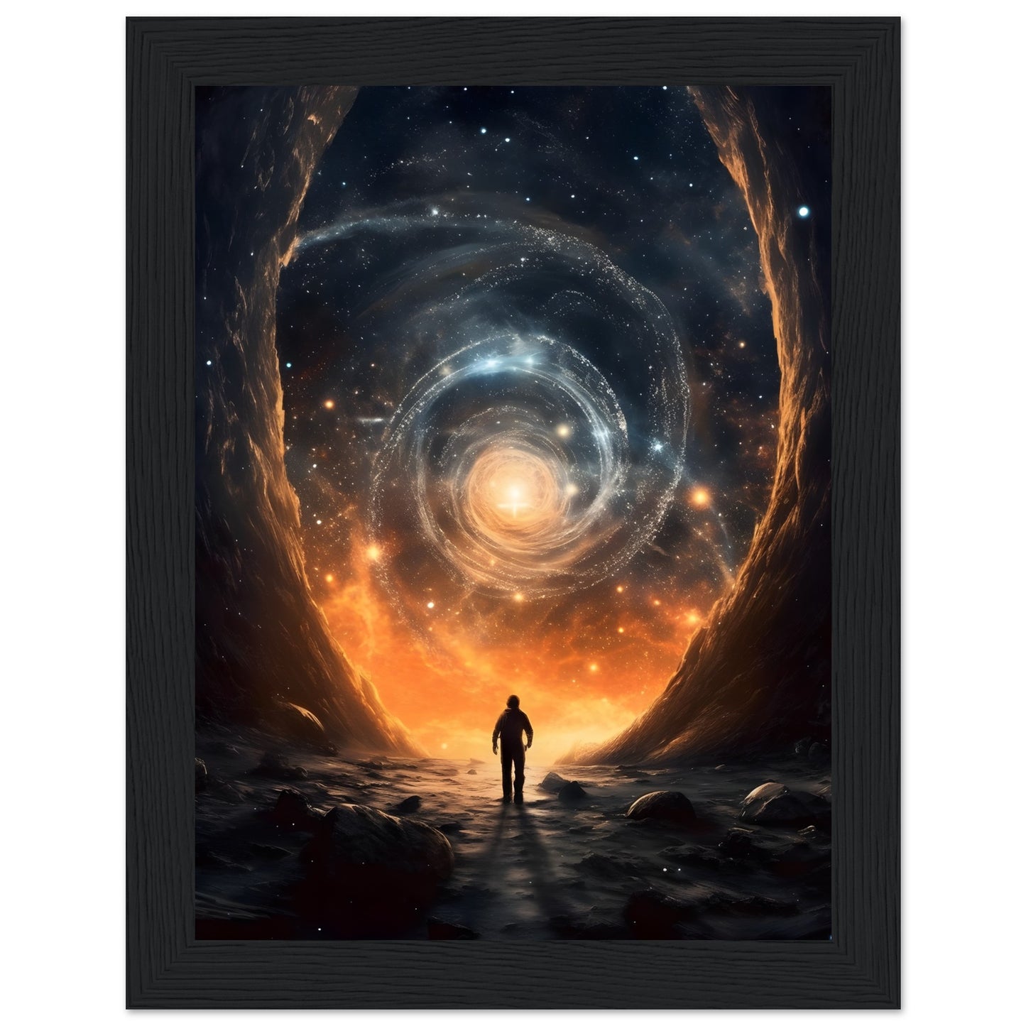 Distant Galaxies - Poster