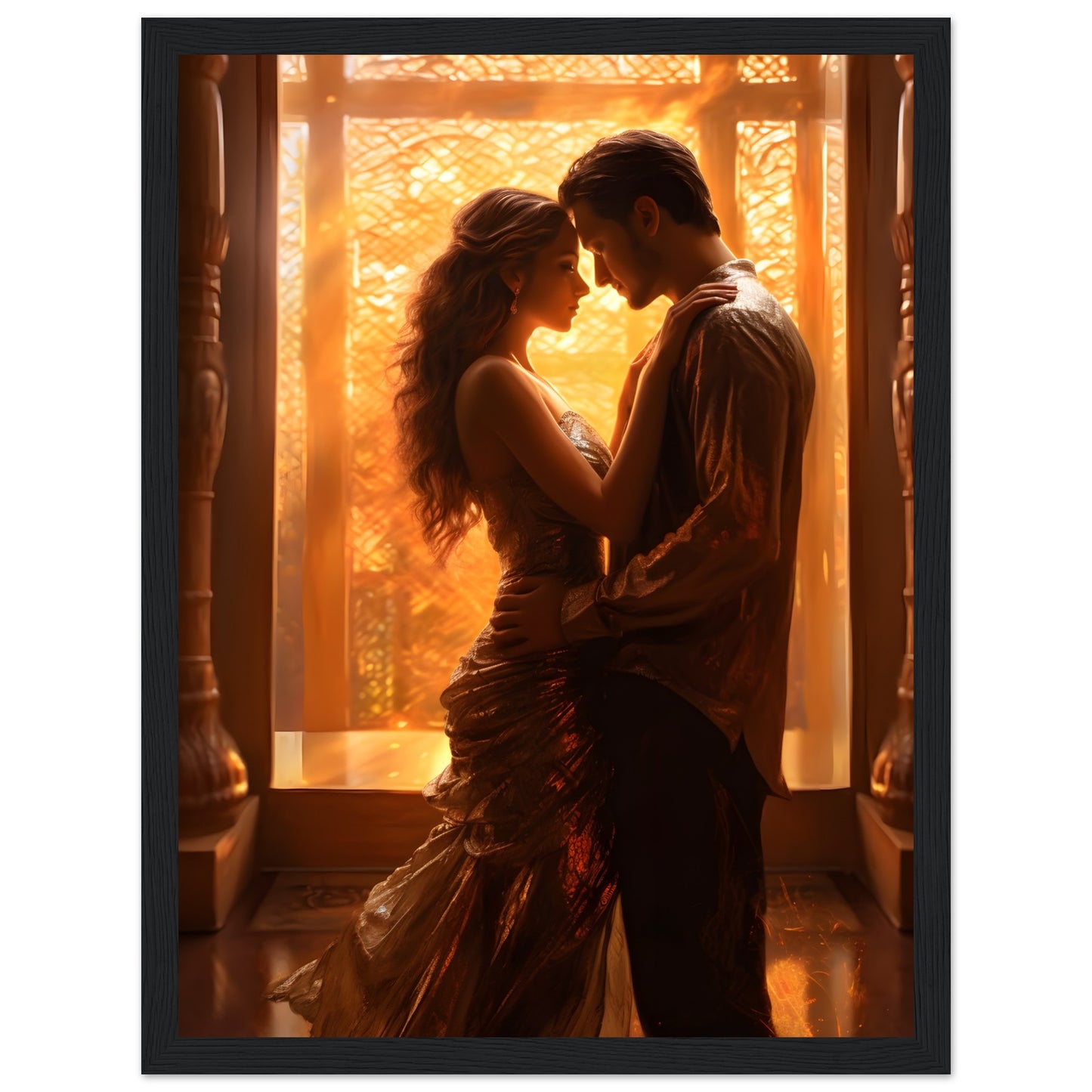 Golden Hour - Poster