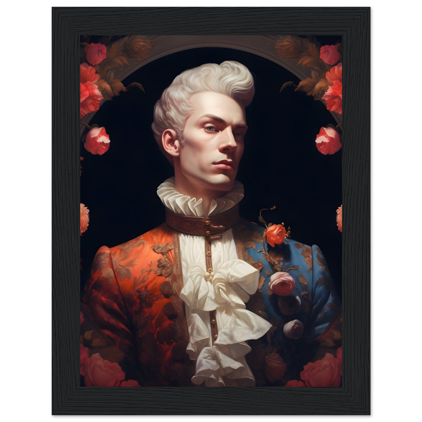 Baroque Treasures - Poster