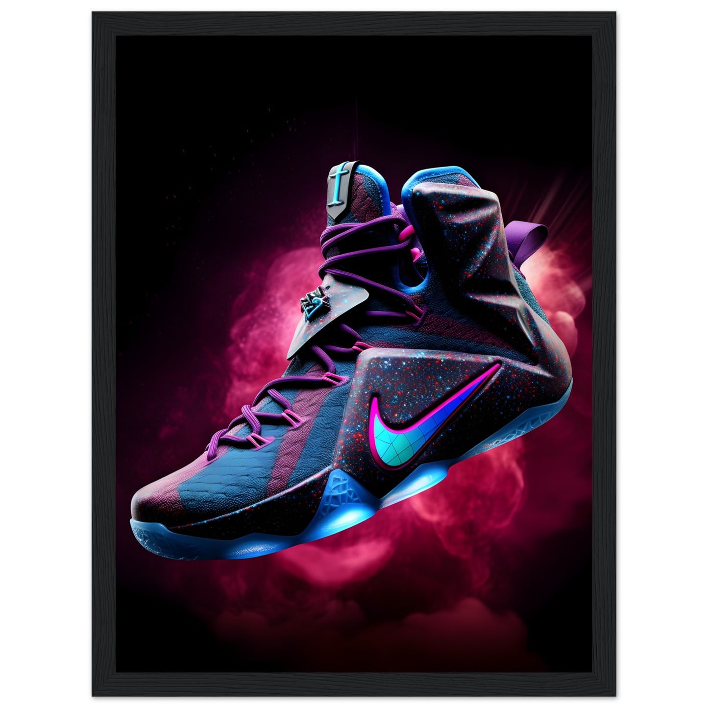 Nike LeBron 13 - Poster