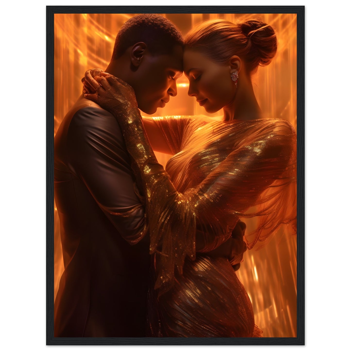 Gilded Hearts - Poster