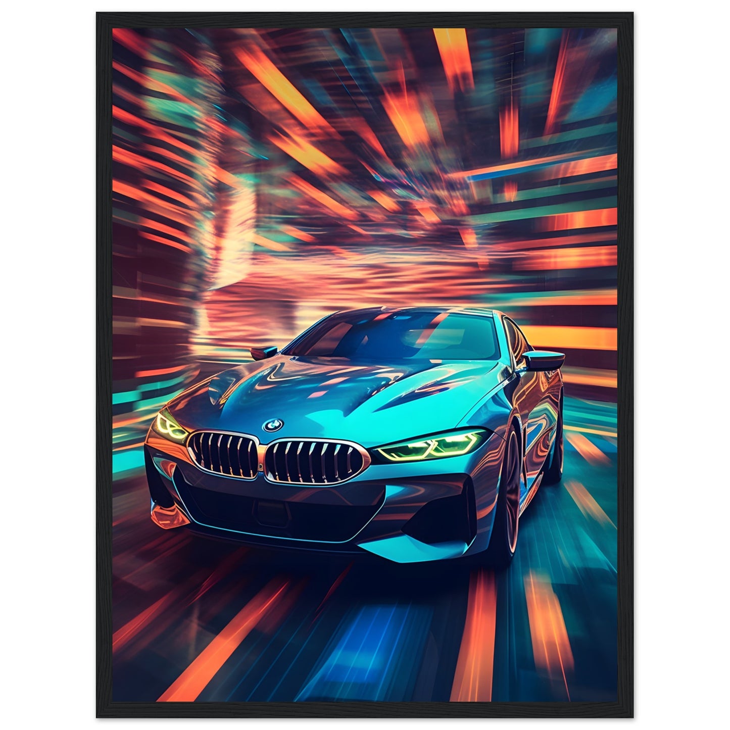 BMW 8er - Poster