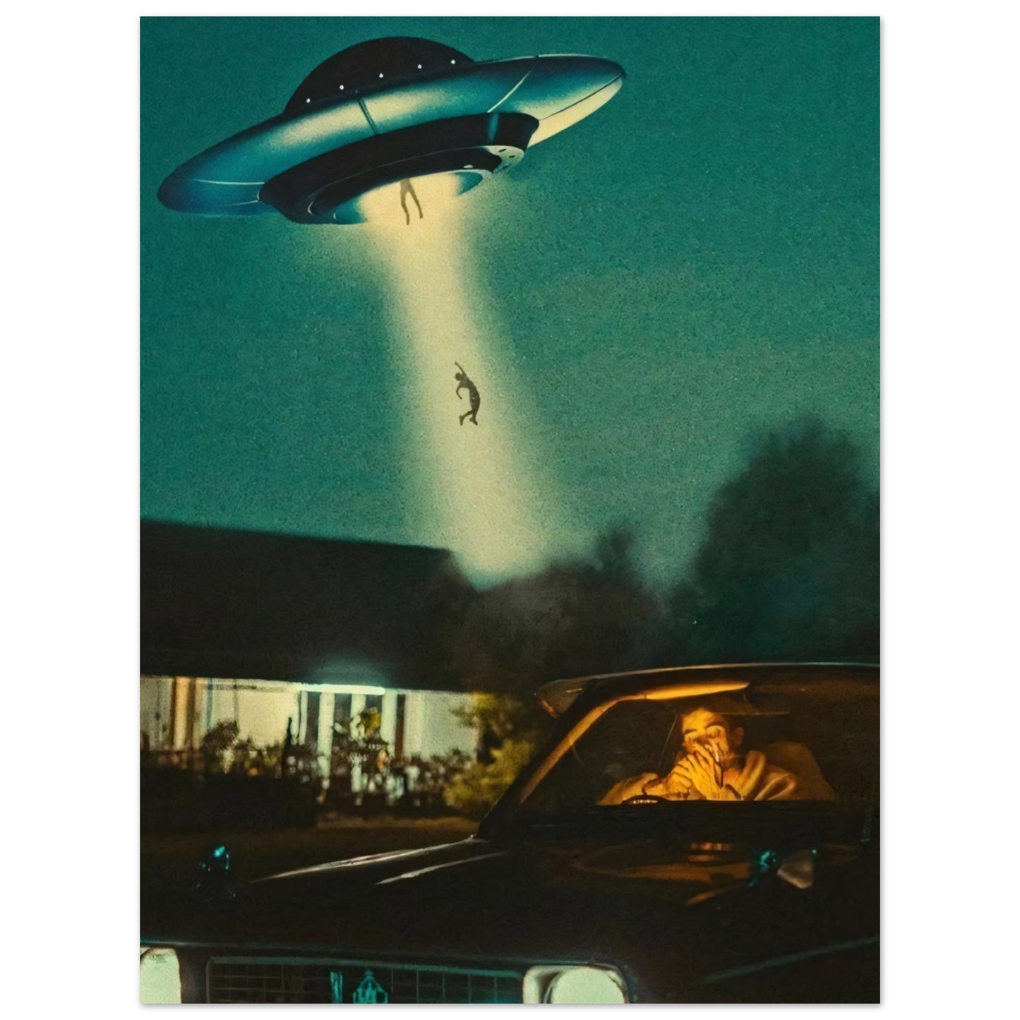 Old Money Alien - Poster