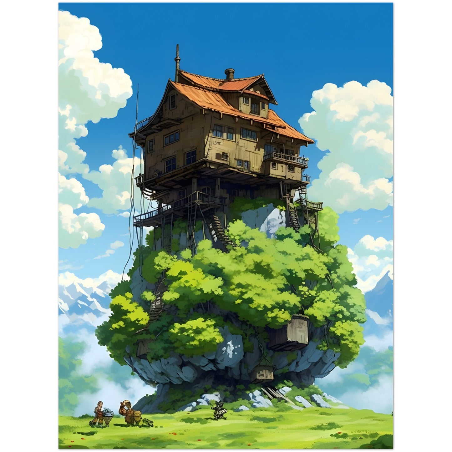 Spirited Wonders - Poster