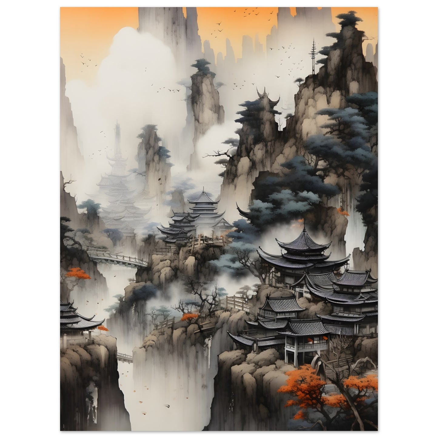 Toshi in Tinte - Poster