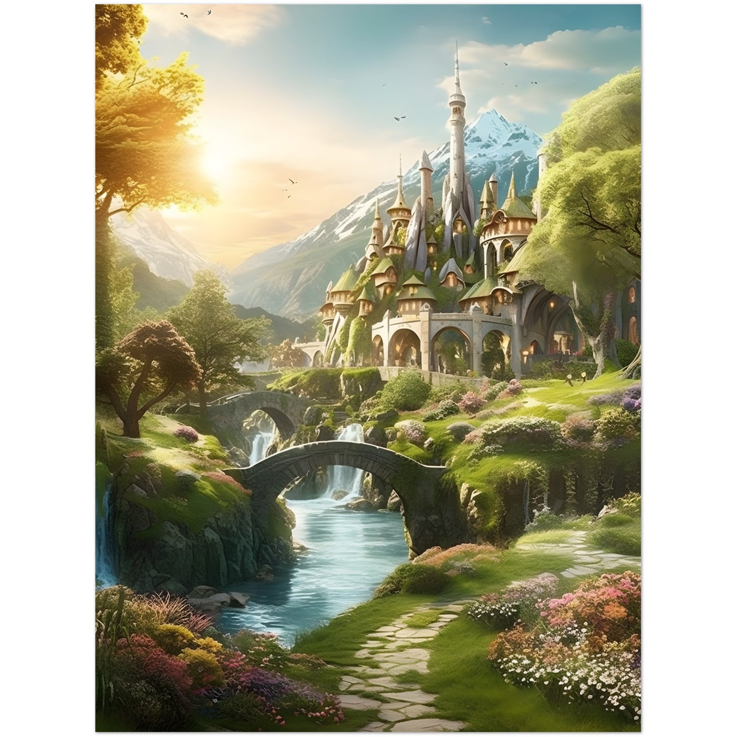 Castle of Dreams - Poster