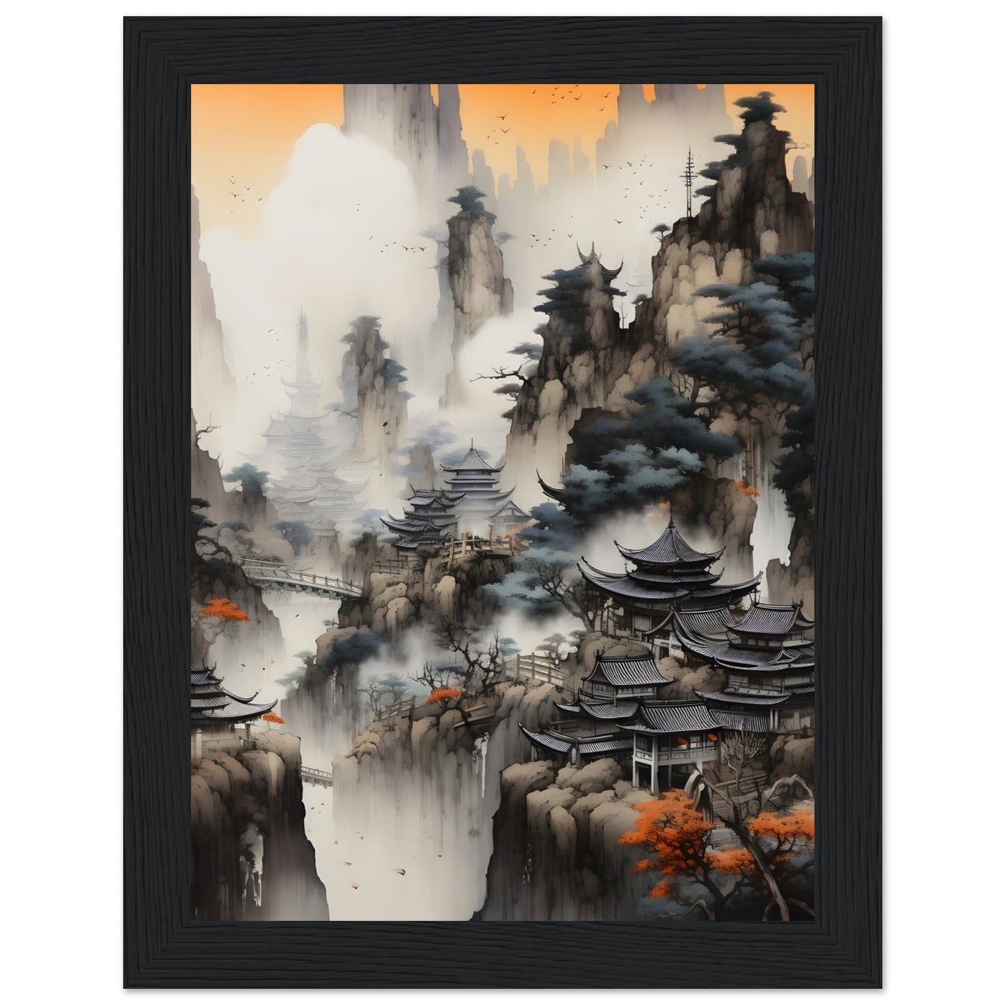 Toshi in Tinte - Poster