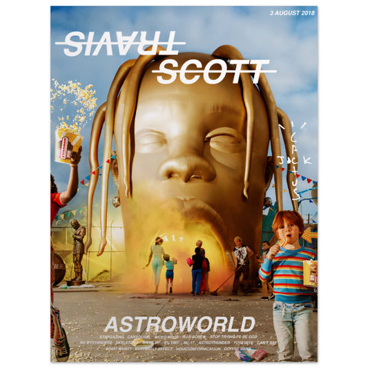 Astro World - Poster