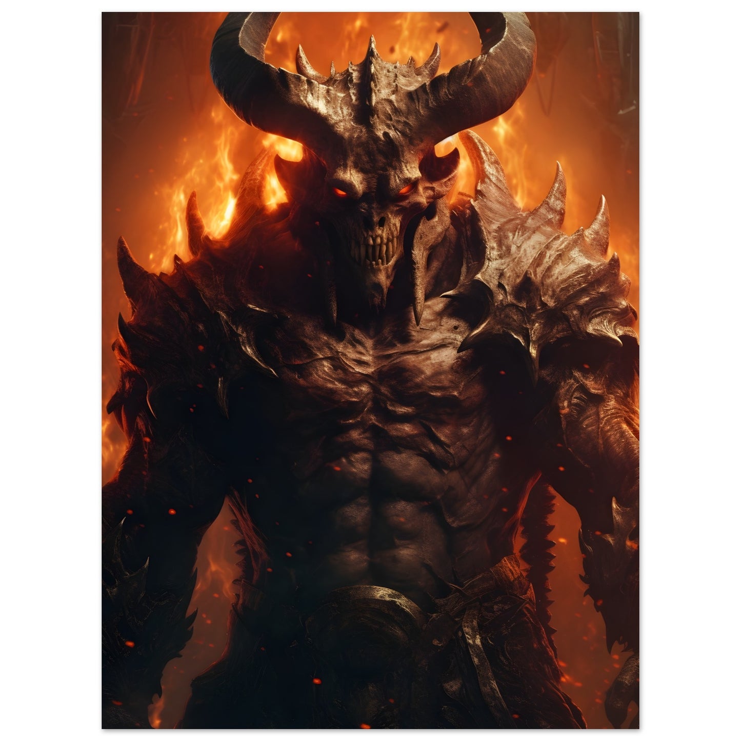 Red Devil Rising - Poster