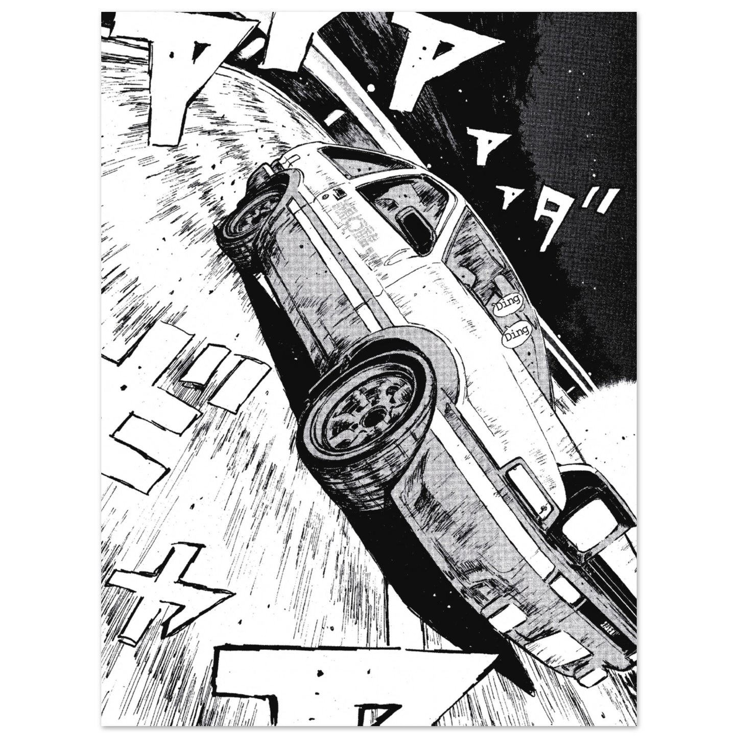 Initial D II - Poster