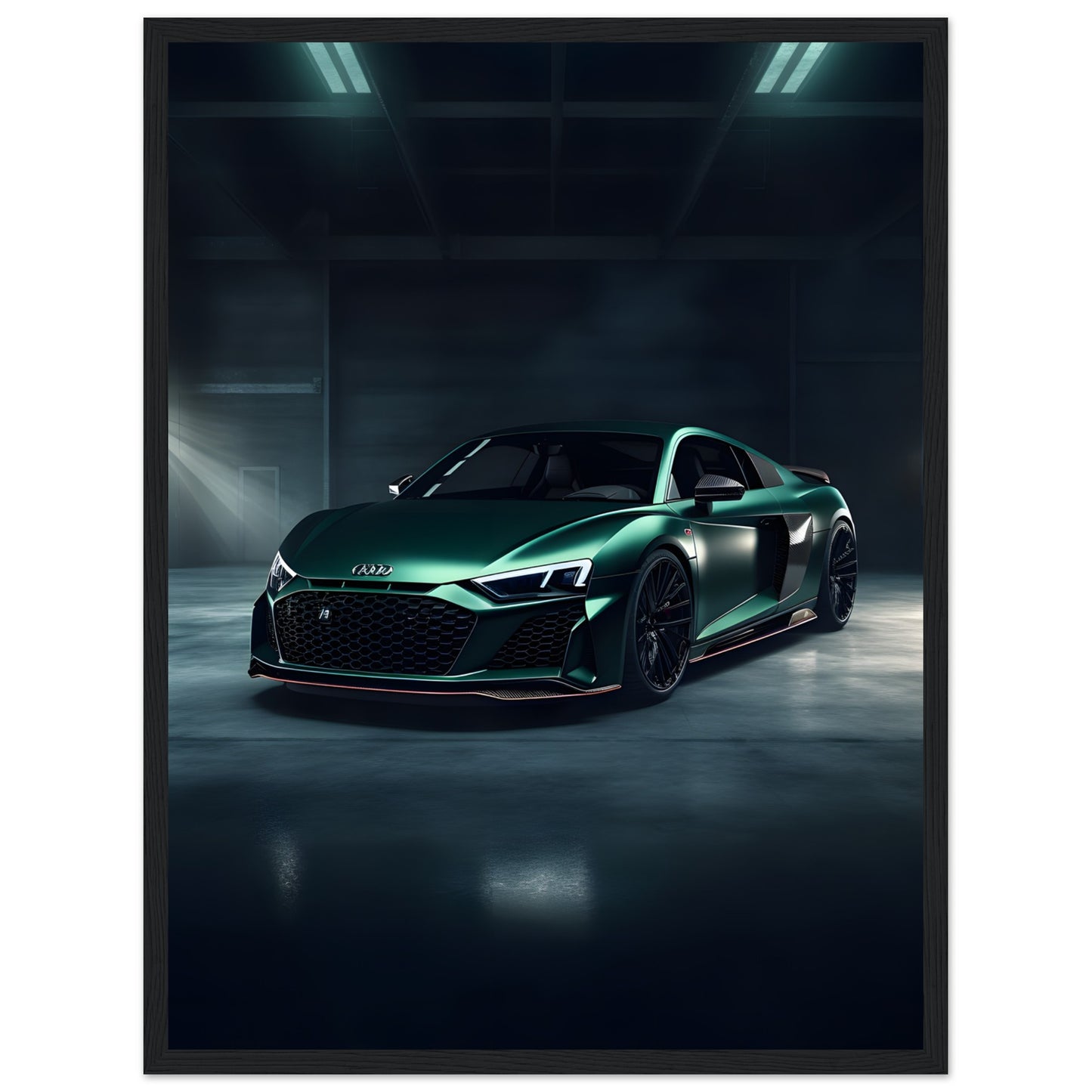 Audi R8 - Poster