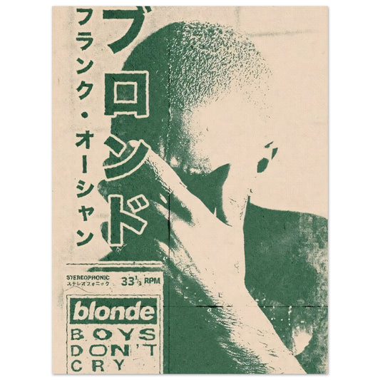 Boys Don´t Cry - Poster