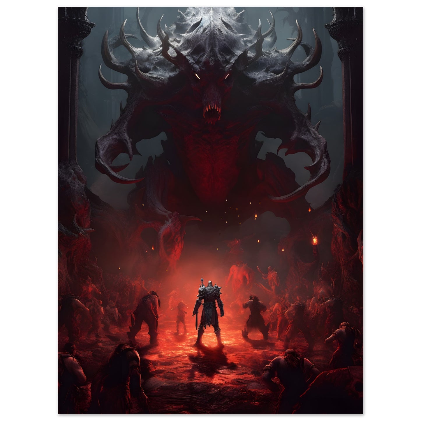 Stone Veneer - Poster