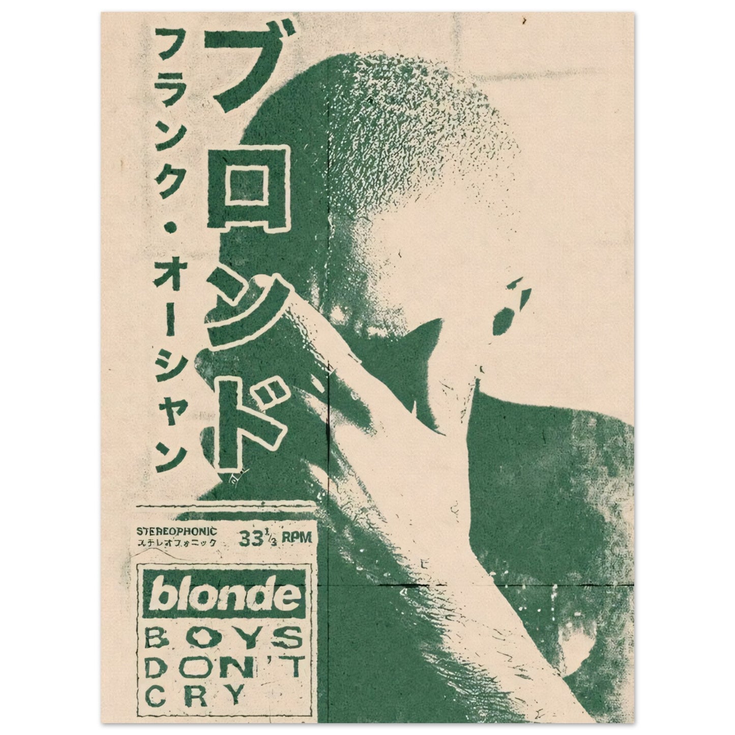 Boys Don't Cry - Poster