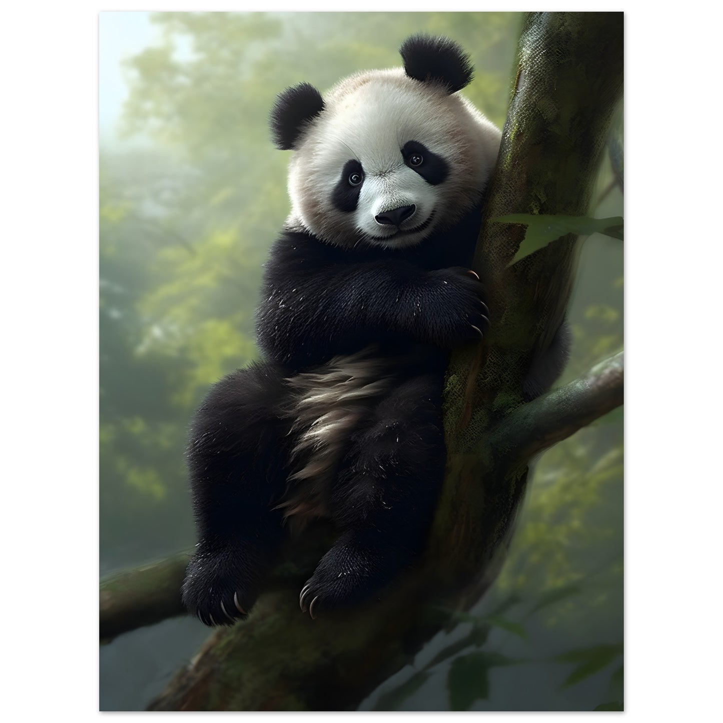 Cute Wilderness - Poster