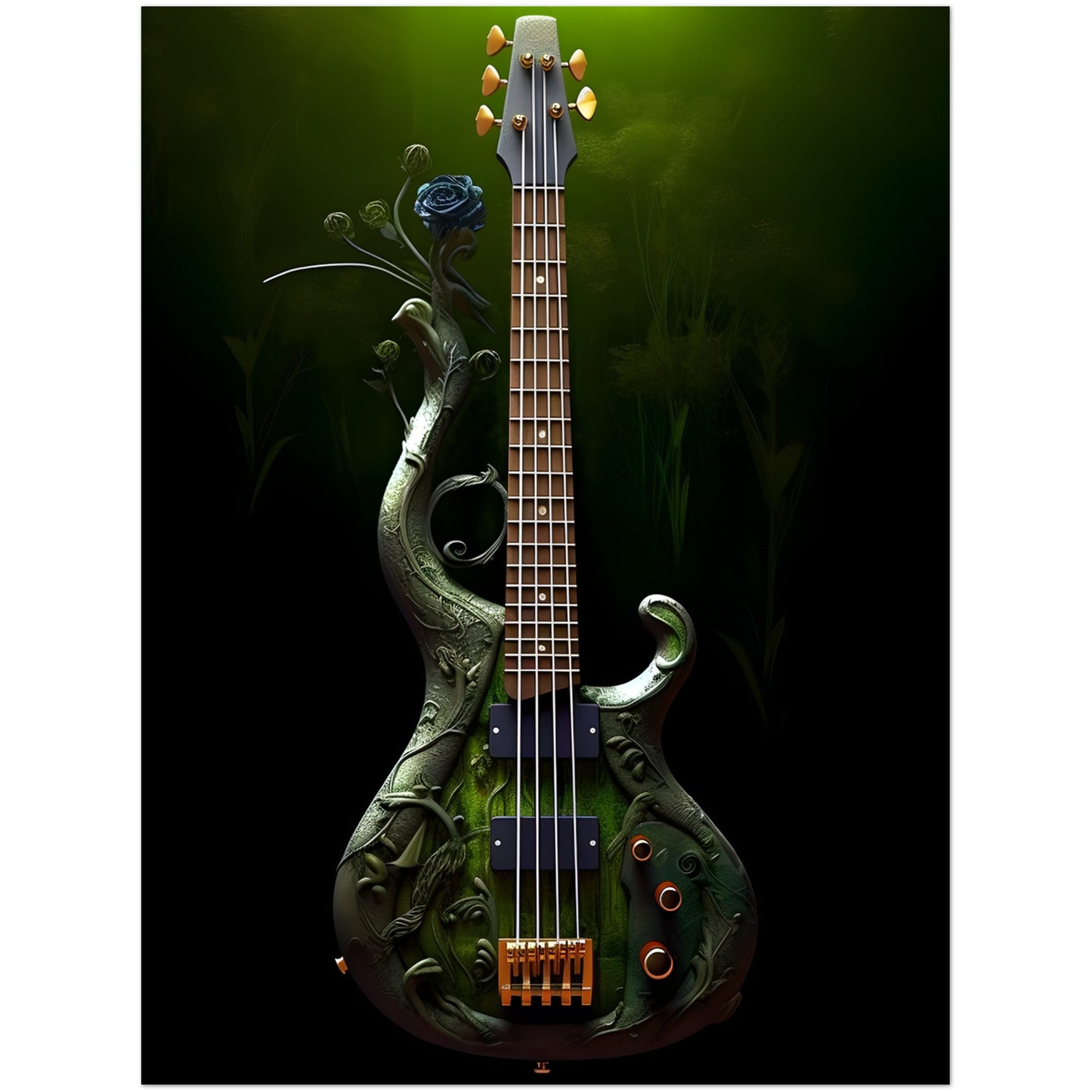 Earthly Echoes - Poster