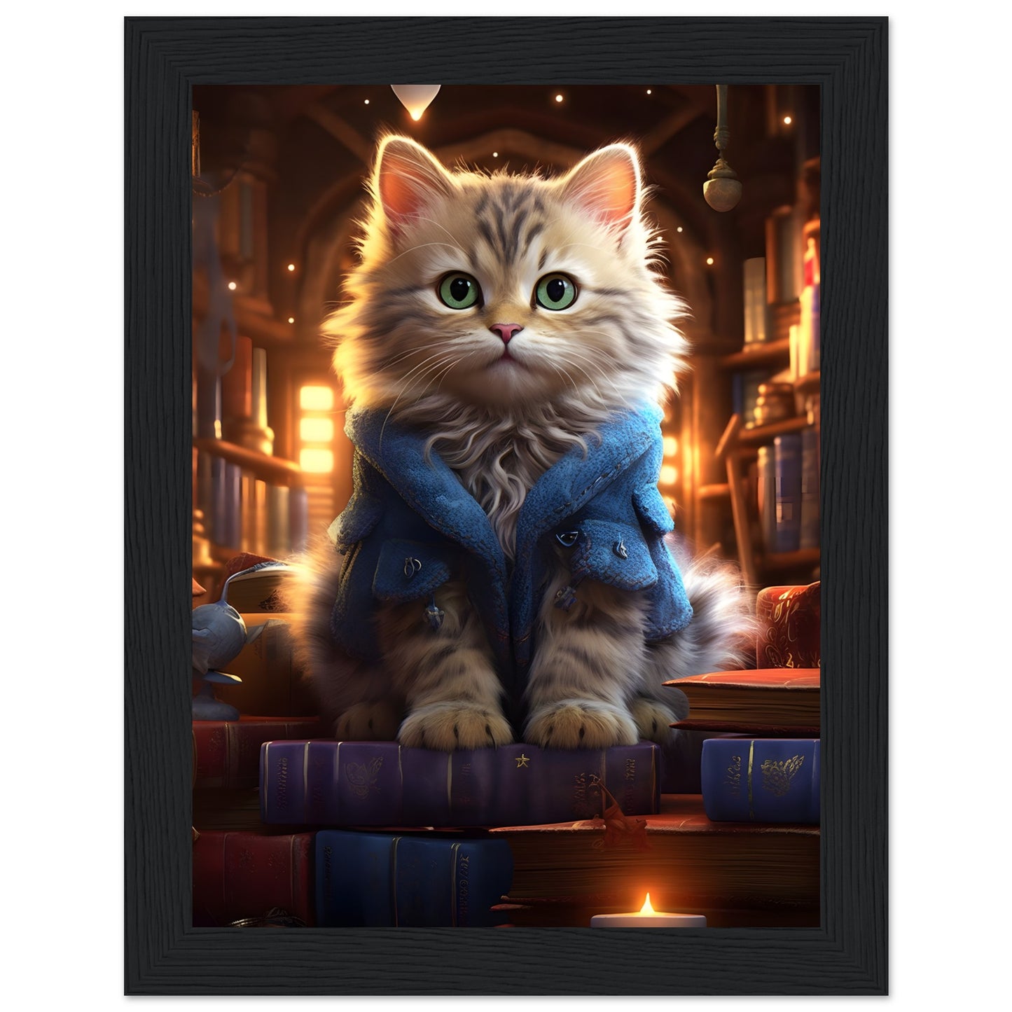 Wizard Whiskers - Poster