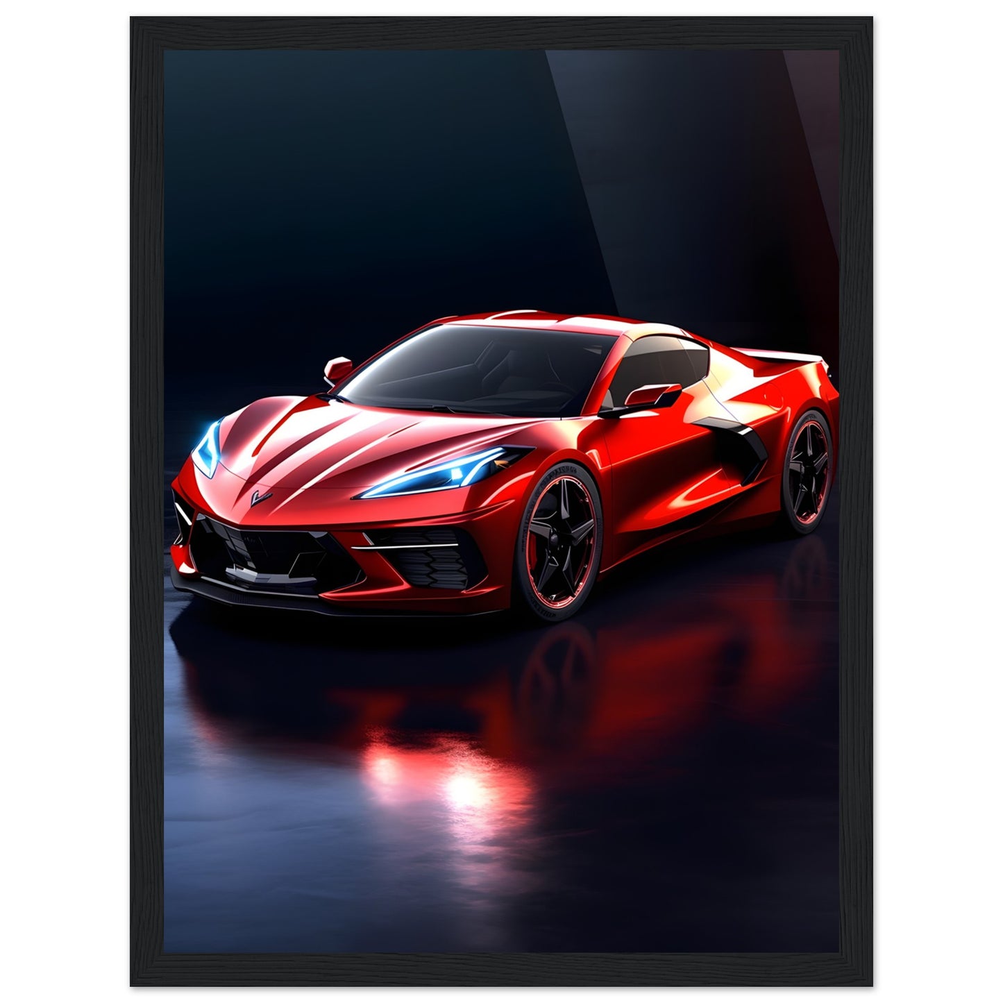 Chevrolet Corvett - Poster