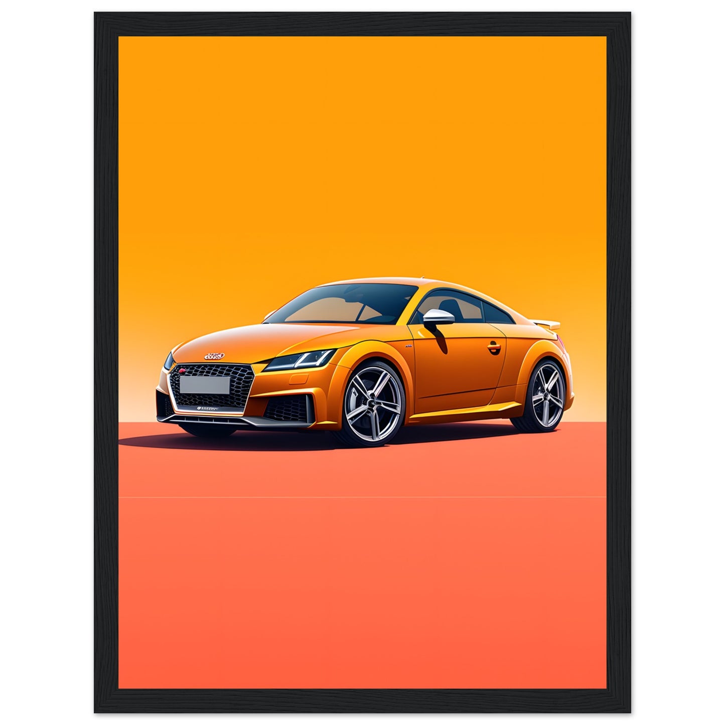 Audi TT 2017 - Poster