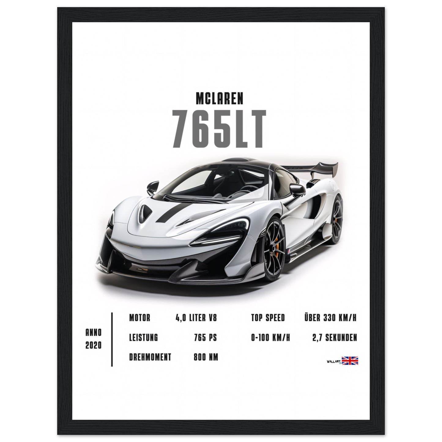 Detailed 765LT - Poster
