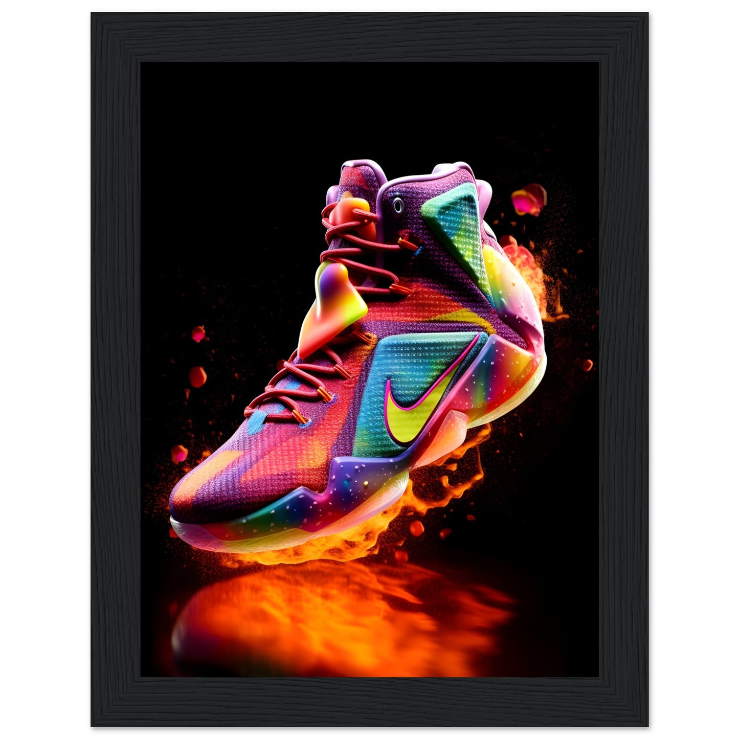 Nike LeBron 12 - Poster