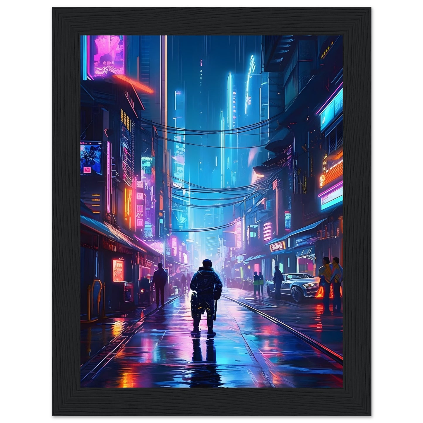 Cityscape - Poster