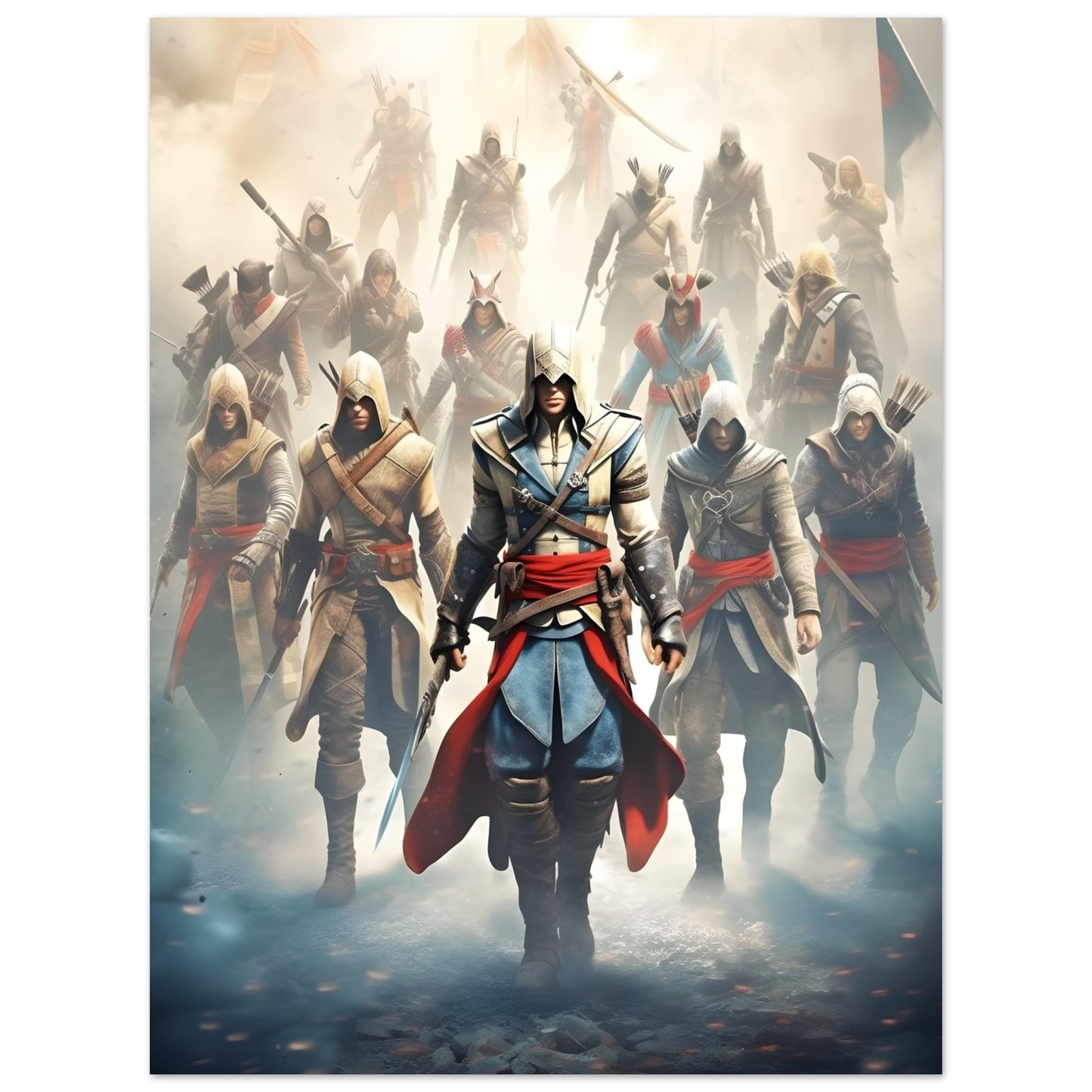 Templar Conspiracy - Poster