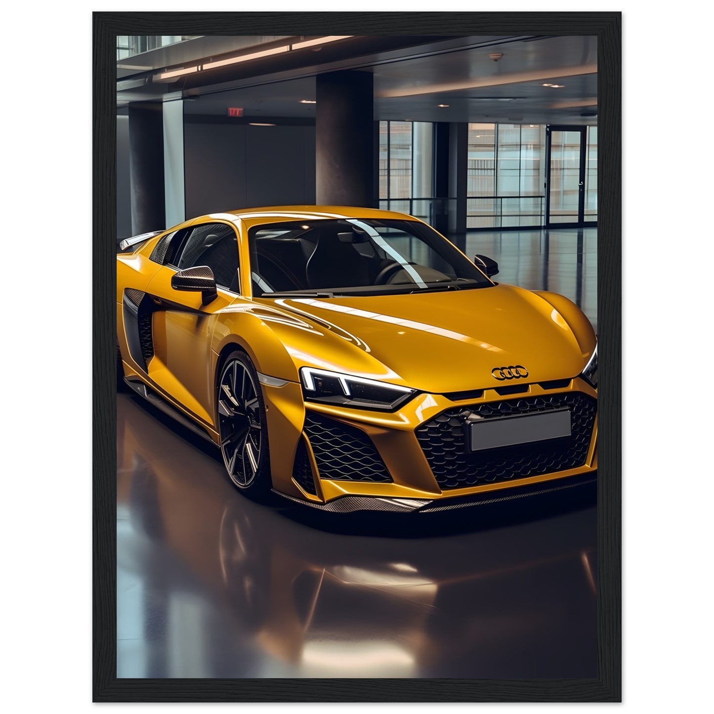 Audi - Exquisite Design - Poster