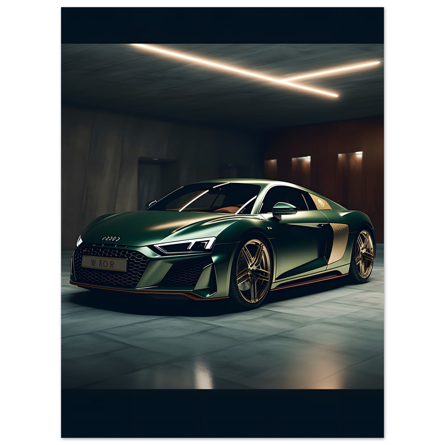 Roaring Beast - Poster