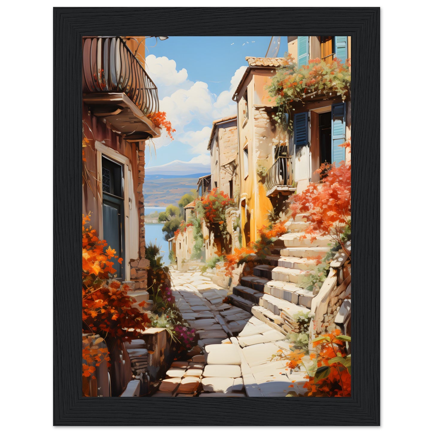 Azure Beauty - Poster