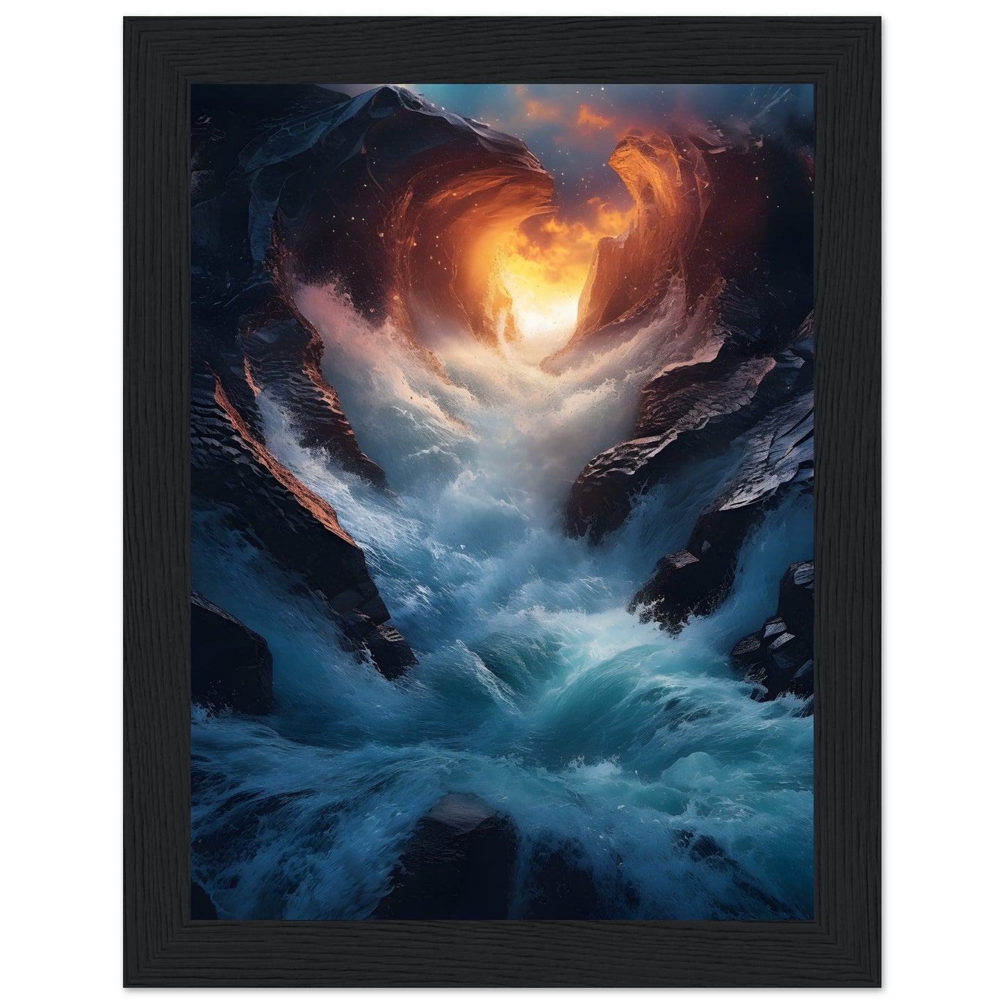 Shattered Seas - Poster